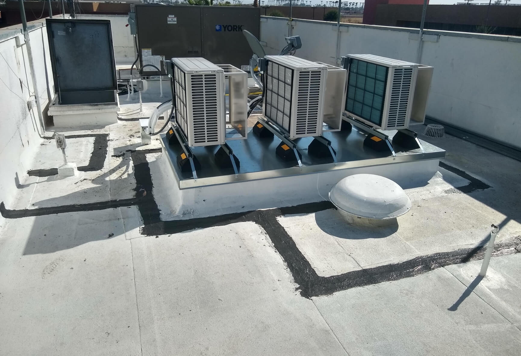 Indio: Ductless Split System Solution